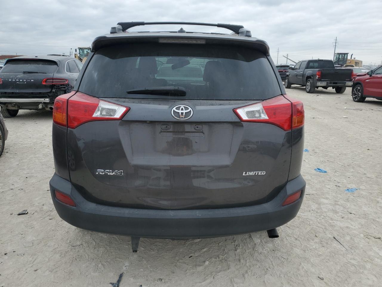 2013 TOYOTA RAV4 LIMIT - Фото 6