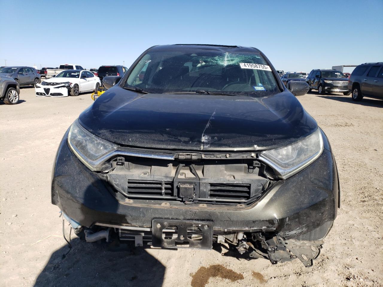 2018 HONDA CR-V EXL - Image 5