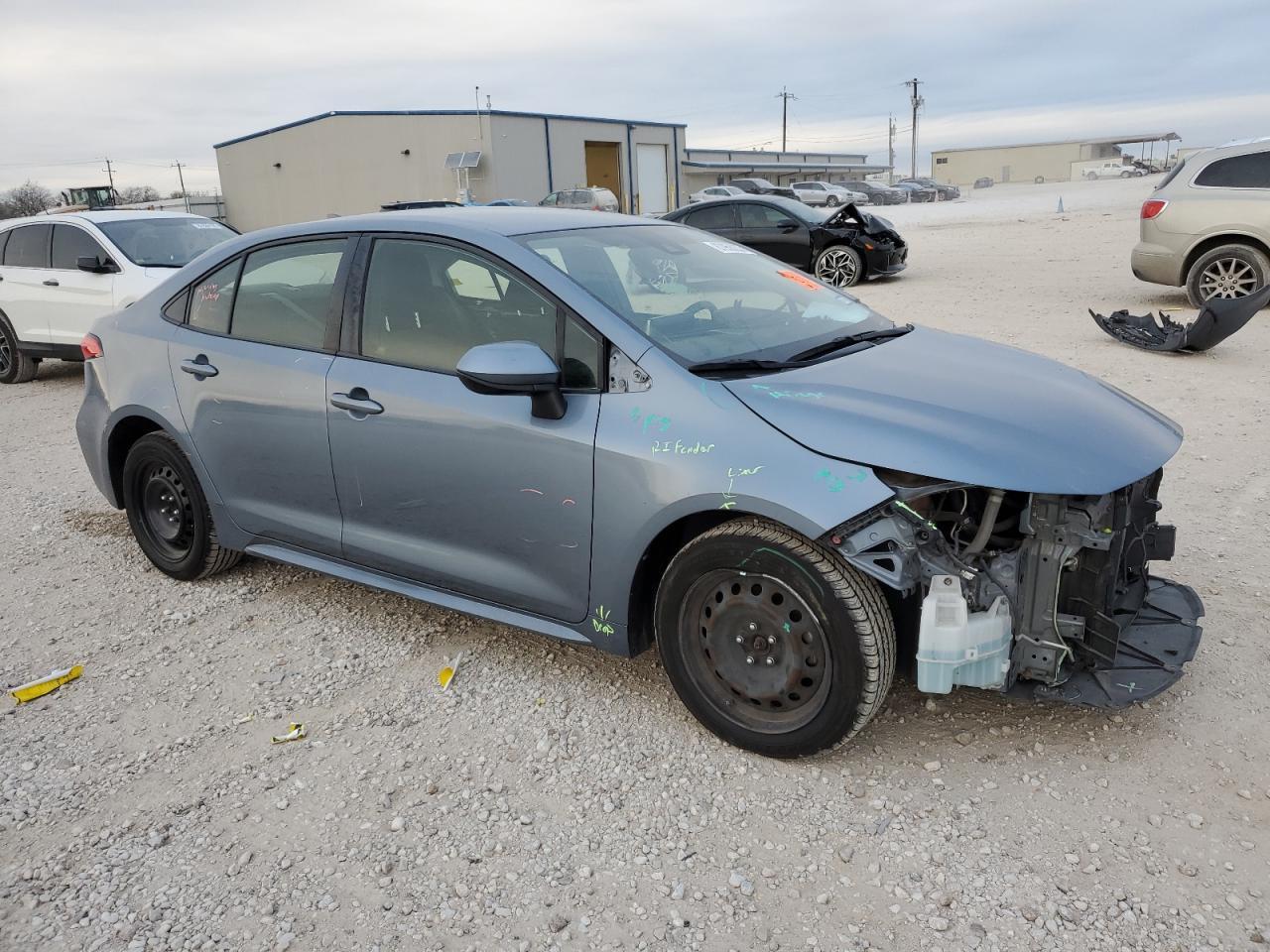 2020 TOYOTA COROLLA LE - Фото 4