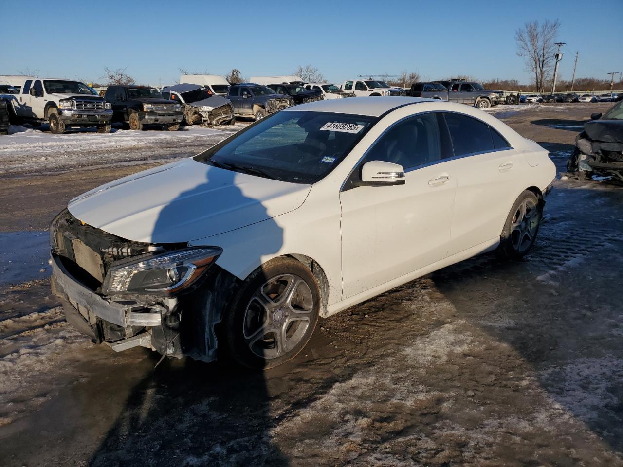 2014 MERCEDES-BENZ CLA 250