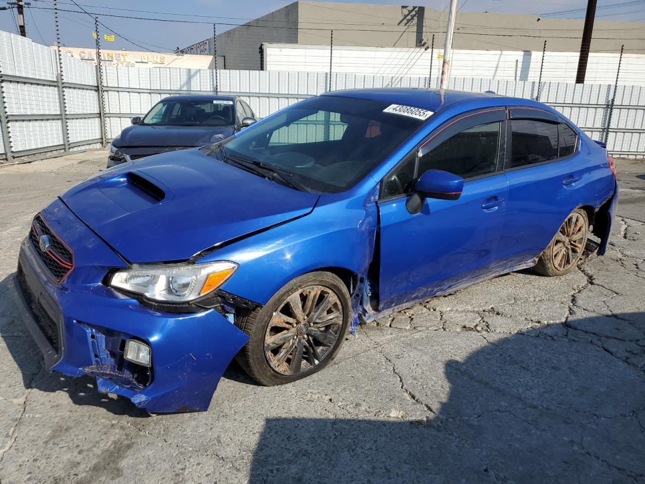 2020 SUBARU WRX