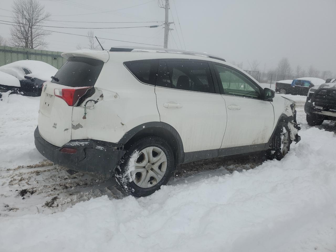 2015 TOYOTA RAV4 LE - Фото 3