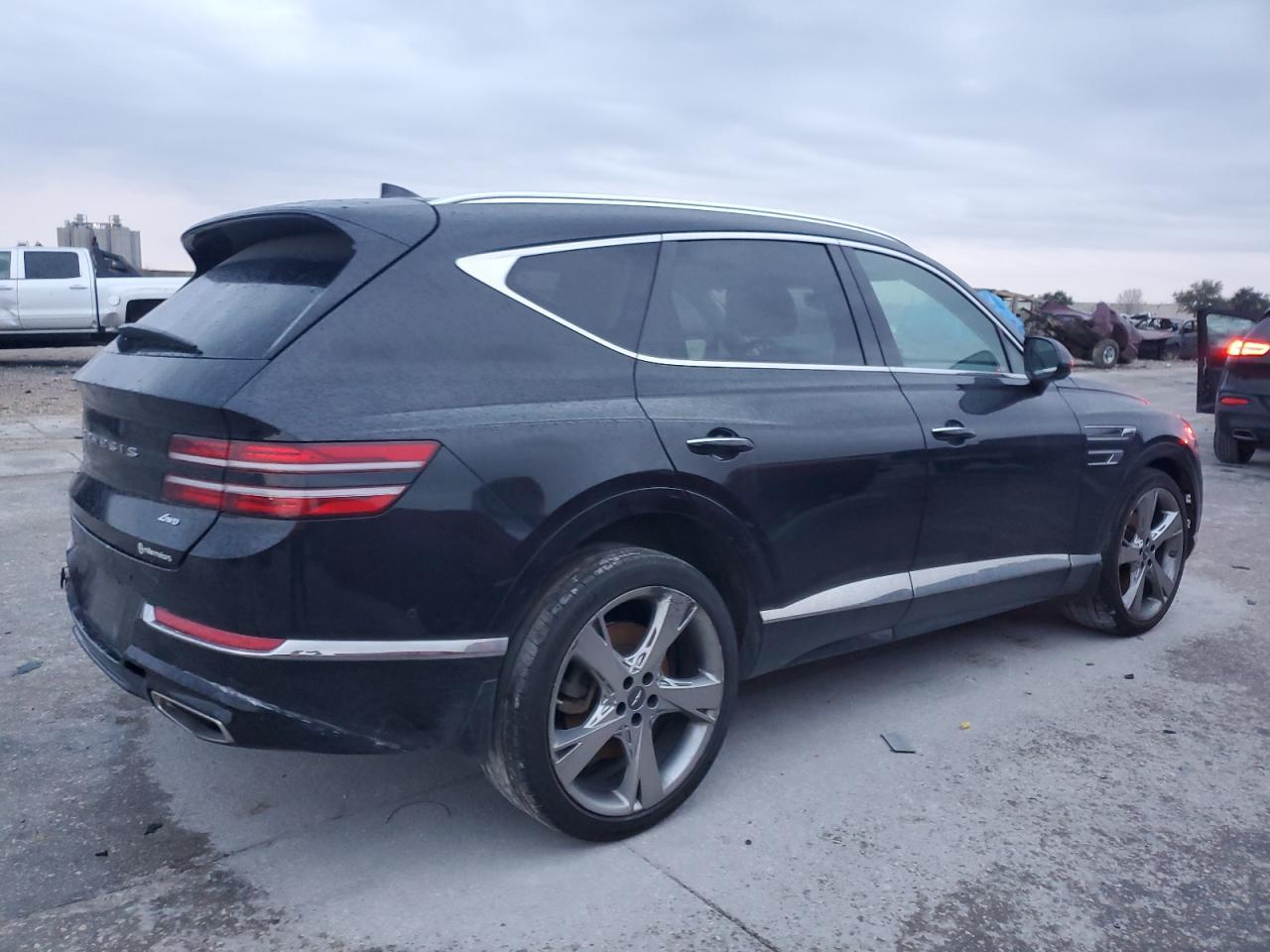 2021 GENESIS GV80 BASE - Фото 3