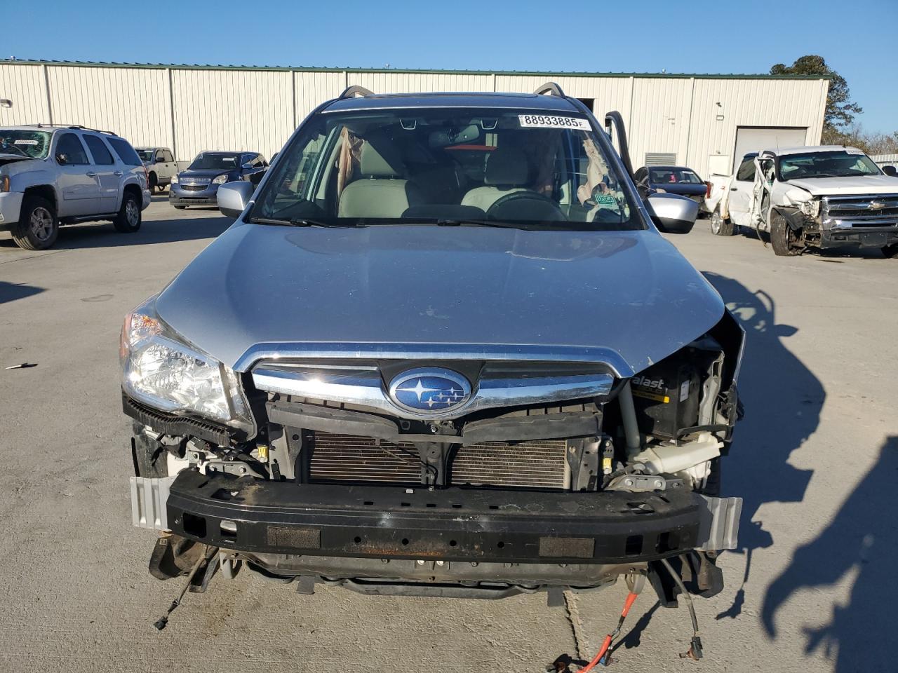 2016 SUBARU FORESTER 2 - Фото 5