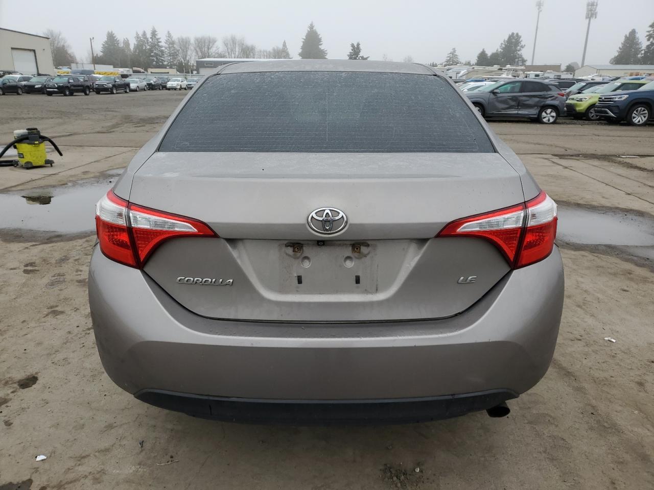 2014 TOYOTA COROLLA L - Фото 6