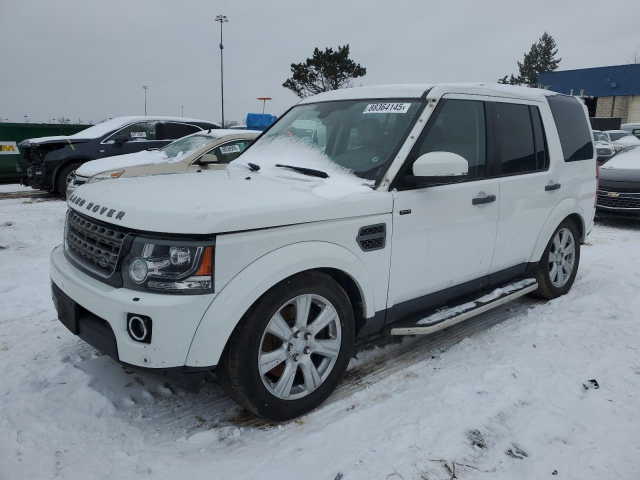2016 LAND ROVER LR4 HSE