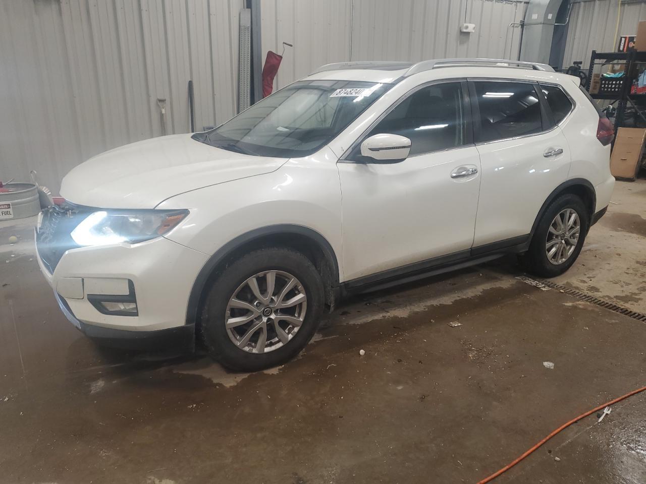 2018 NISSAN ROGUE S