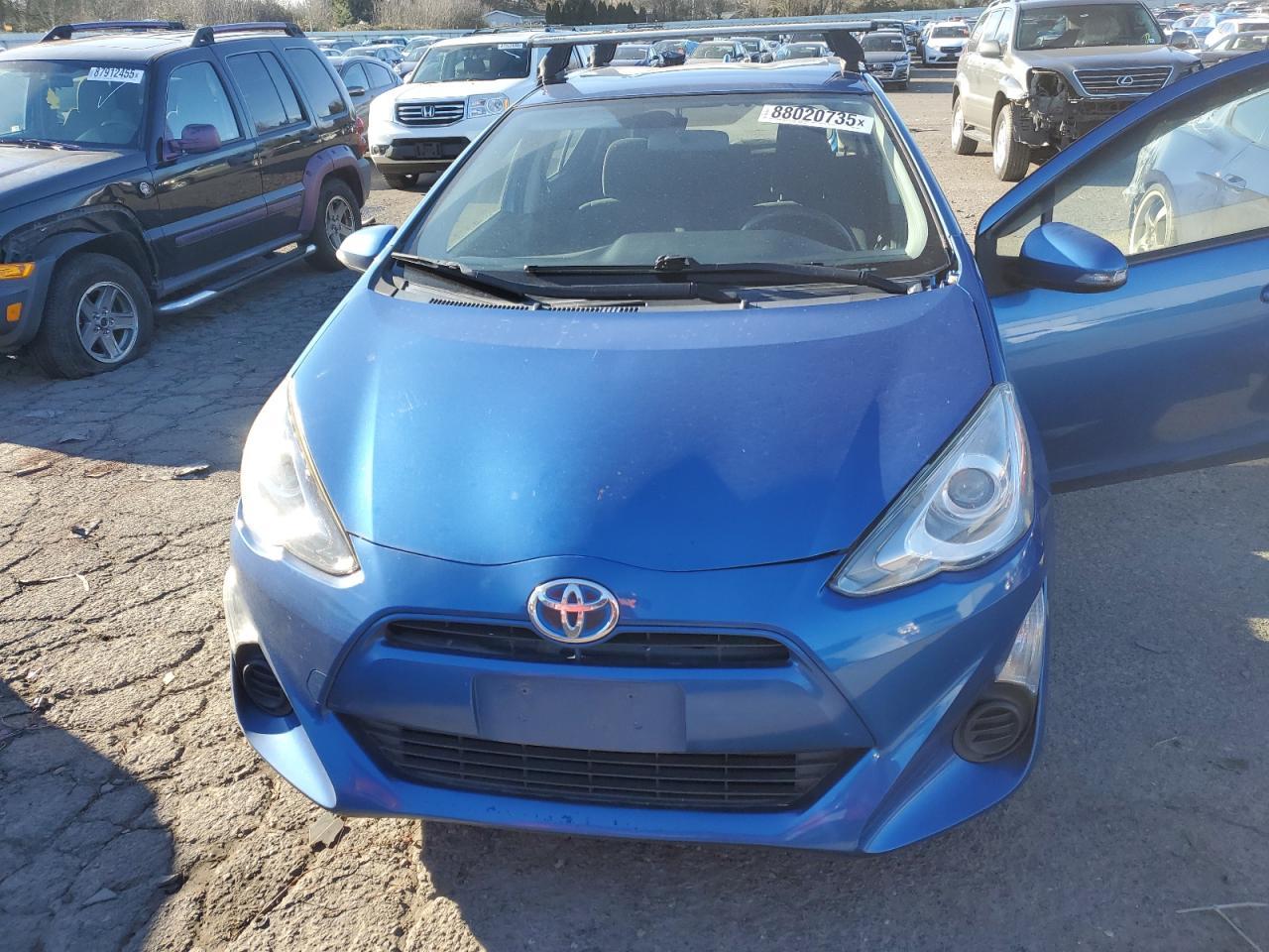 2015 TOYOTA PRIUS C - Image 5