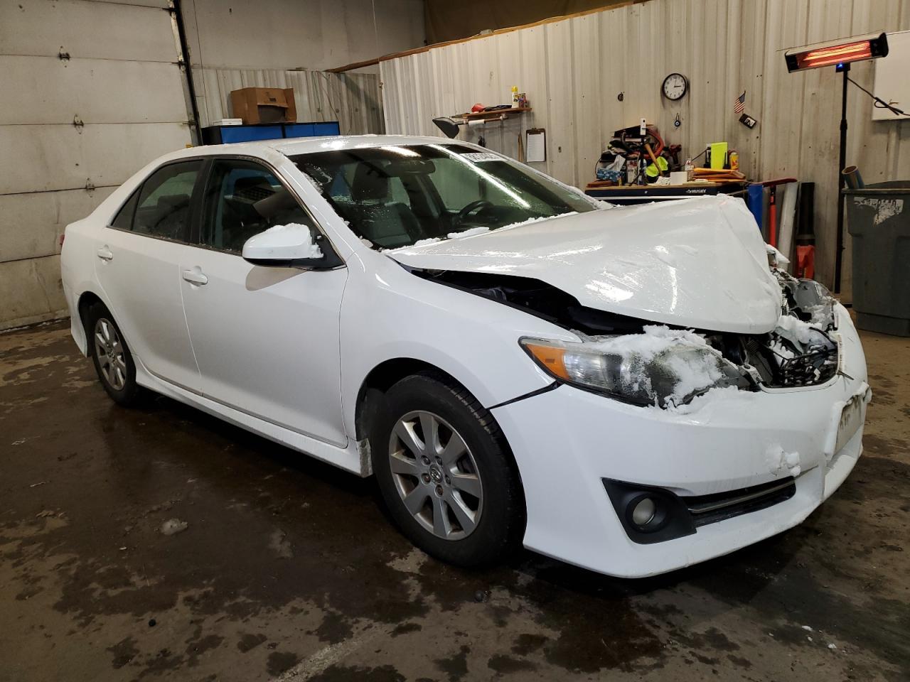 2012 TOYOTA CAMRY BASE - Image 4