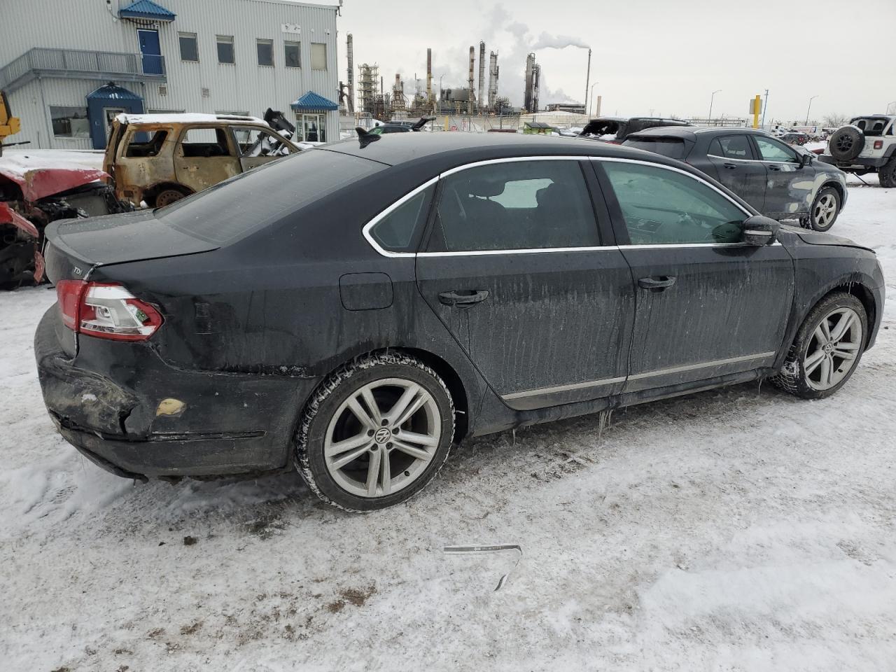2014 VOLKSWAGEN PASSAT SEL - Фото 3
