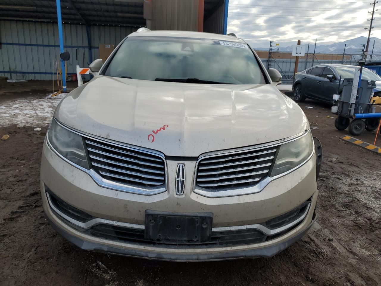 2017 LINCOLN MKX SELECT - Image 5