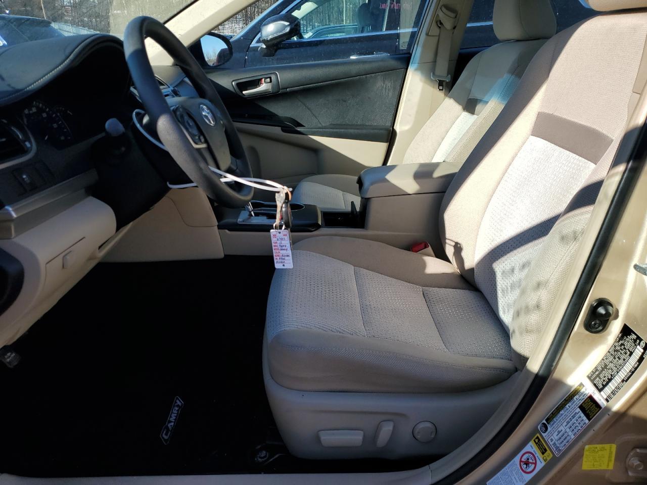 2012 TOYOTA CAMRY BASE - Image 7