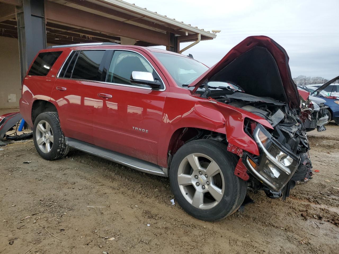2015 CHEVROLET TAHOE K150 - Image 4