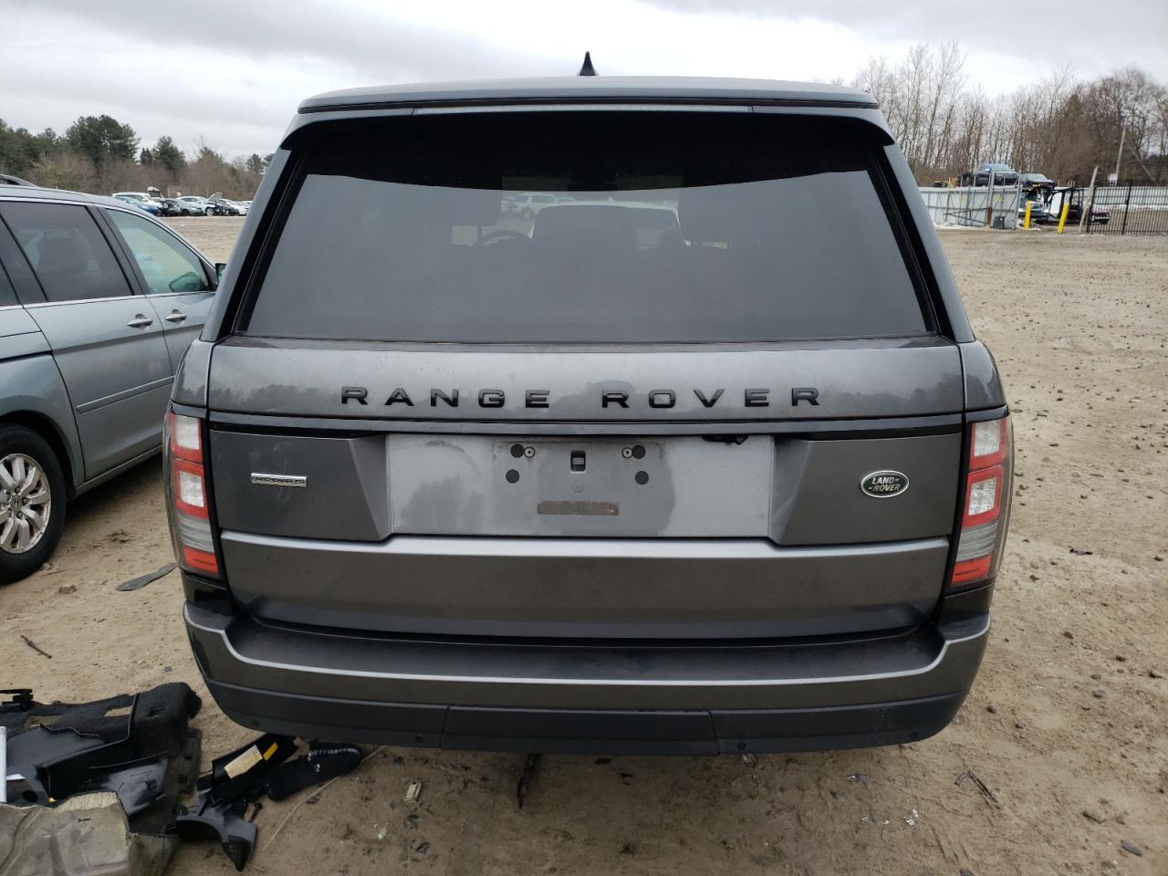 2017 LAND ROVER RANGE ROVE - Image 6