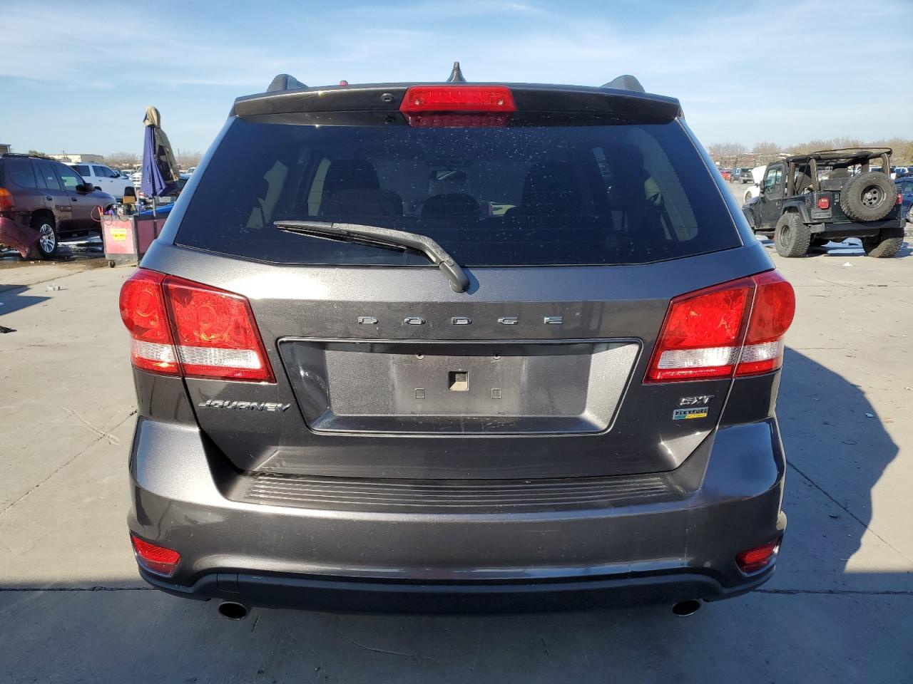 2016 DODGE JOURNEY SX - Фото 6