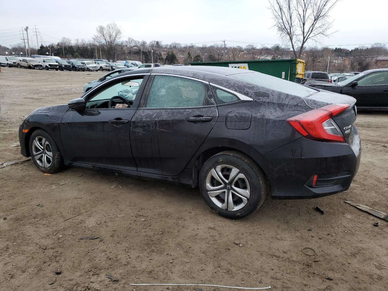 2016 HONDA CIVIC LX - Image 2