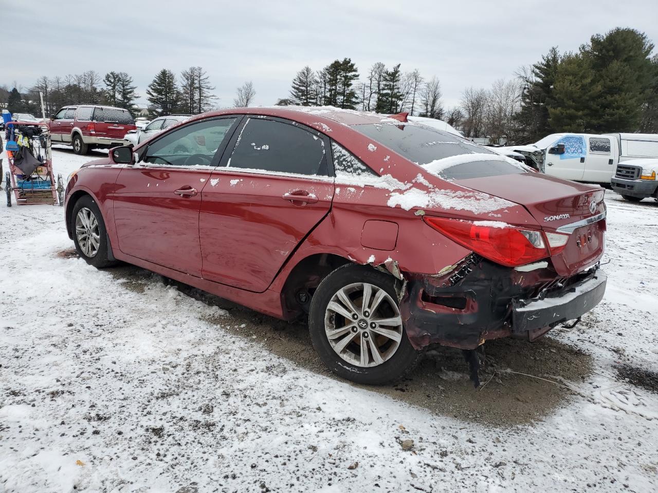 2013 HYUNDAI SONATA GLS - Image 2