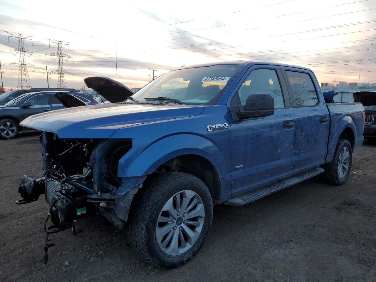 2017 FORD F150 SUPER