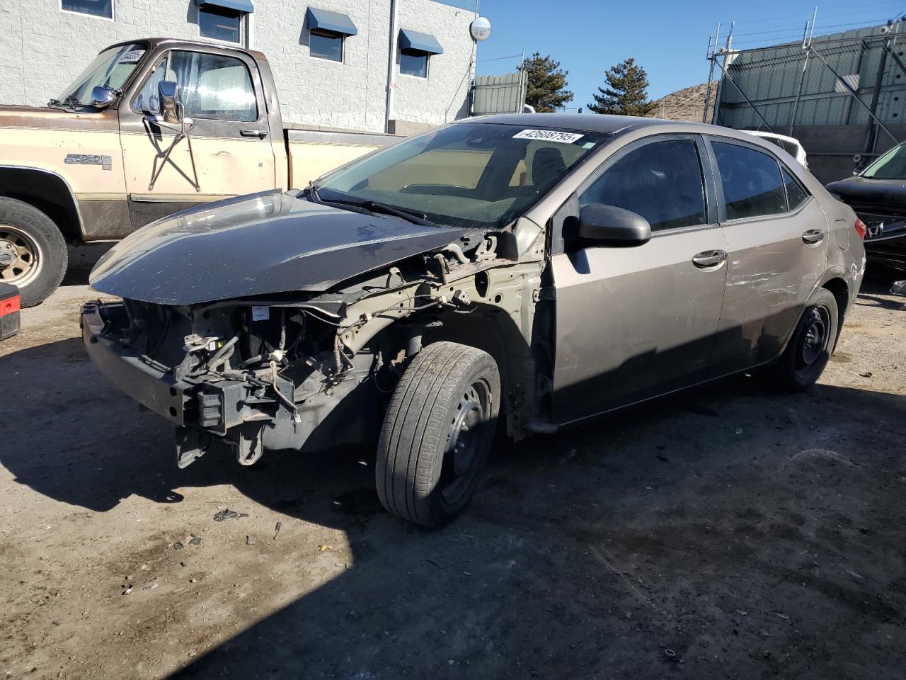 2019 TOYOTA COROLLA L