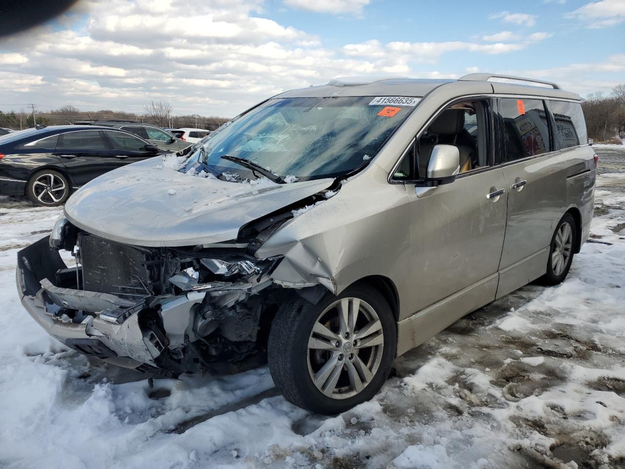 2012 NISSAN QUEST S
