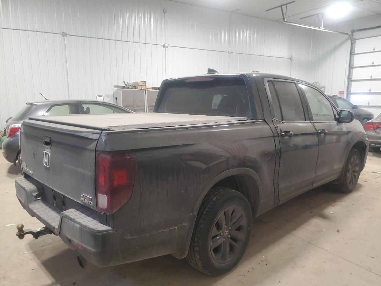 2021 HONDA RIDGELINE - Image 3