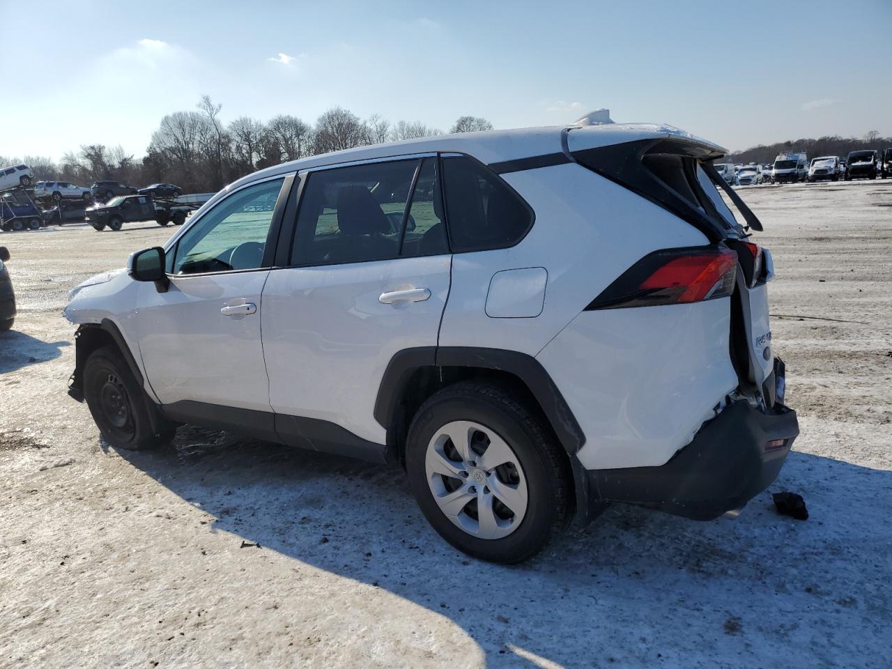 2023 TOYOTA RAV4 LE - Image 2