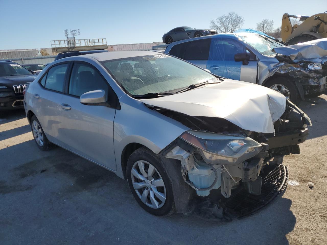 2014 TOYOTA COROLLA L - Фото 4