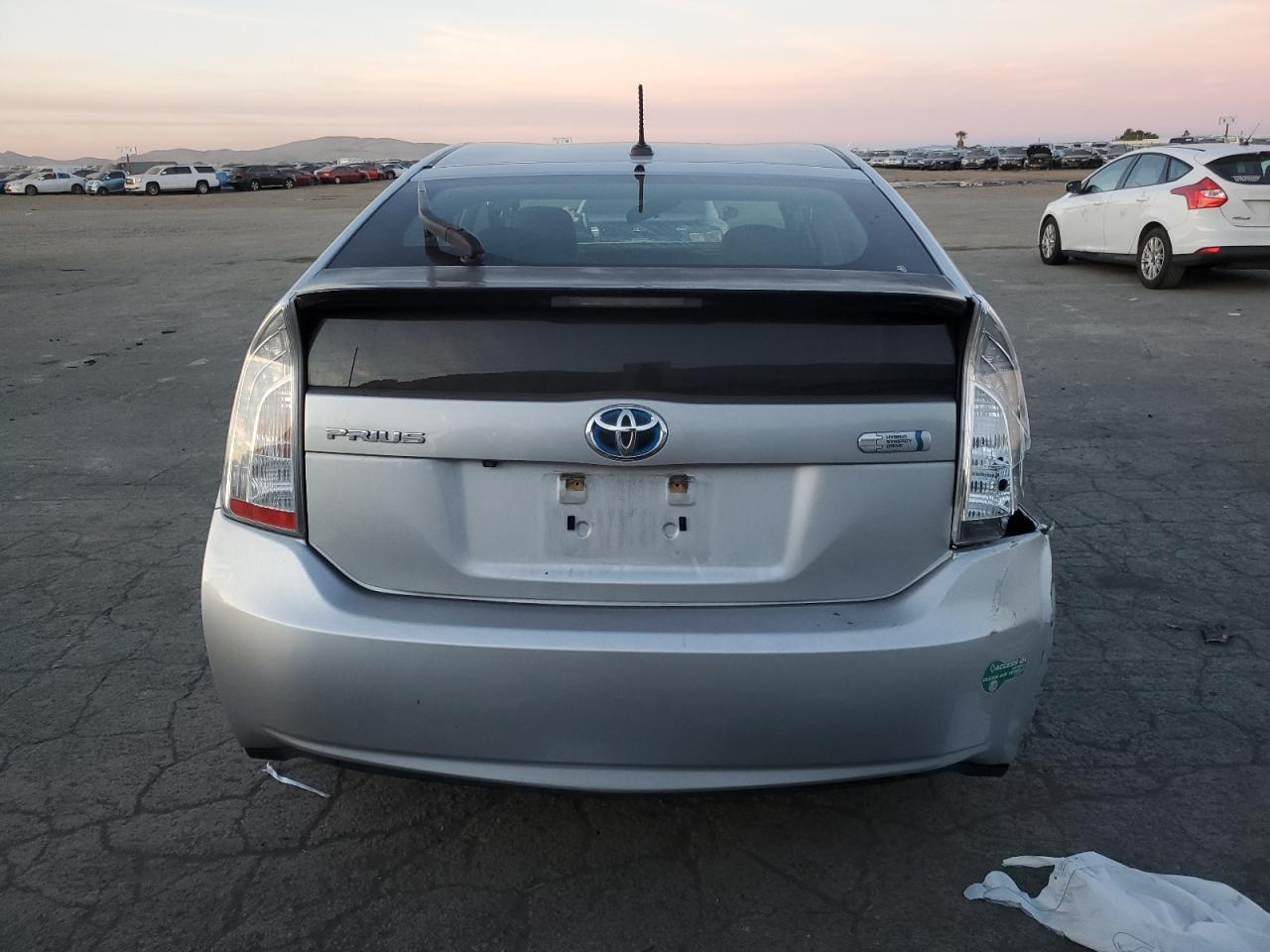 2013 TOYOTA PRIUS PLUG - Image 6