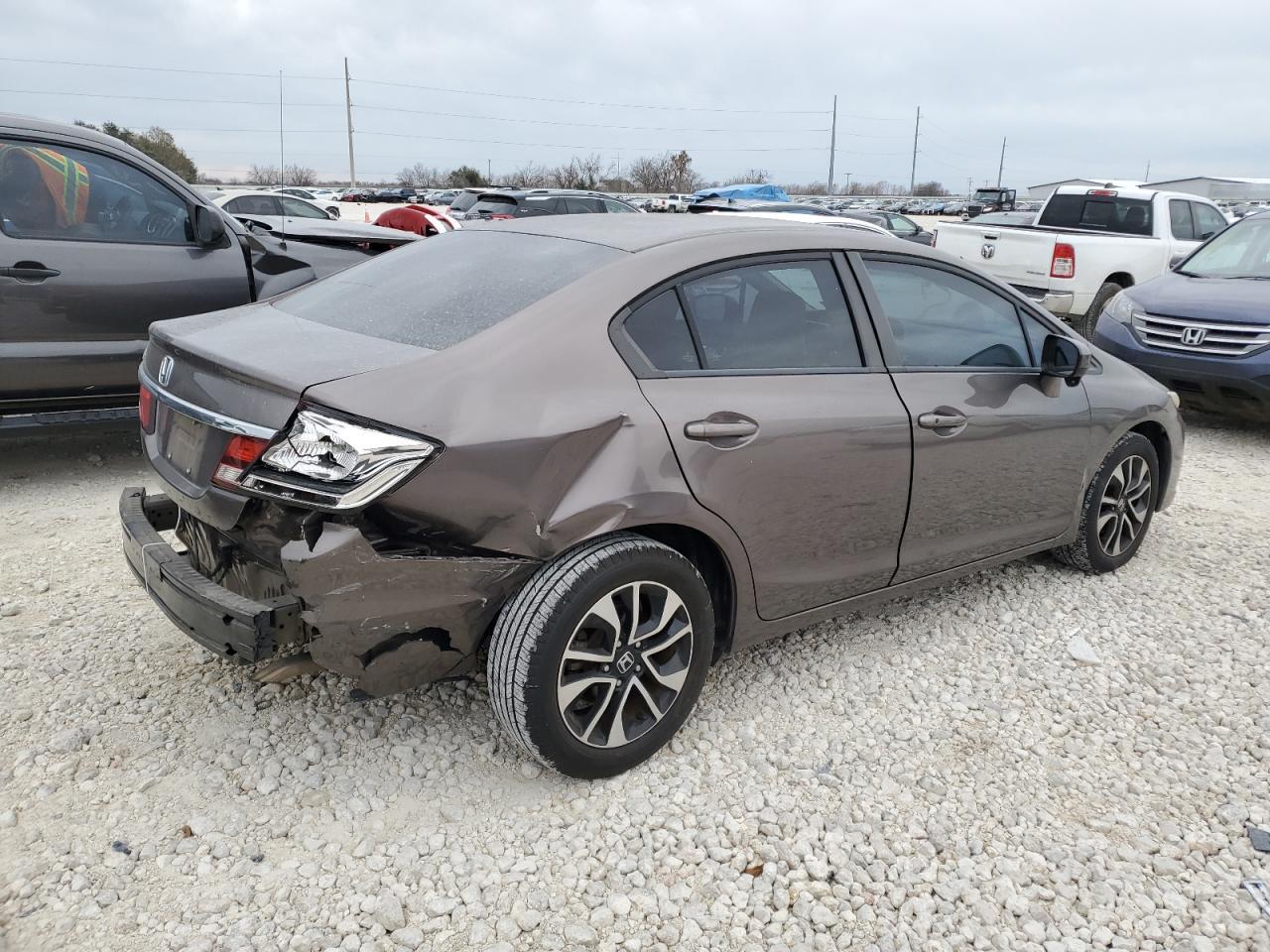2013 HONDA CIVIC LX - Image 3