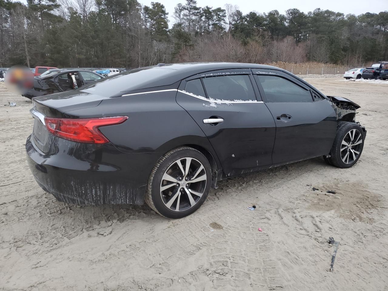 2017 NISSAN MAXIMA 3.5 - Фото 3