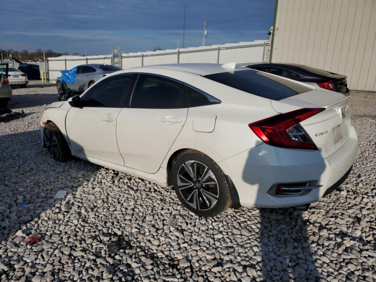 2016 HONDA CIVIC EXL - Image 2