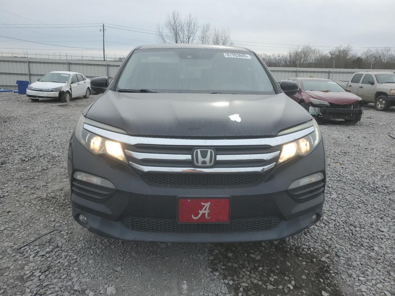 2017 HONDA PILOT EXL - Image 5