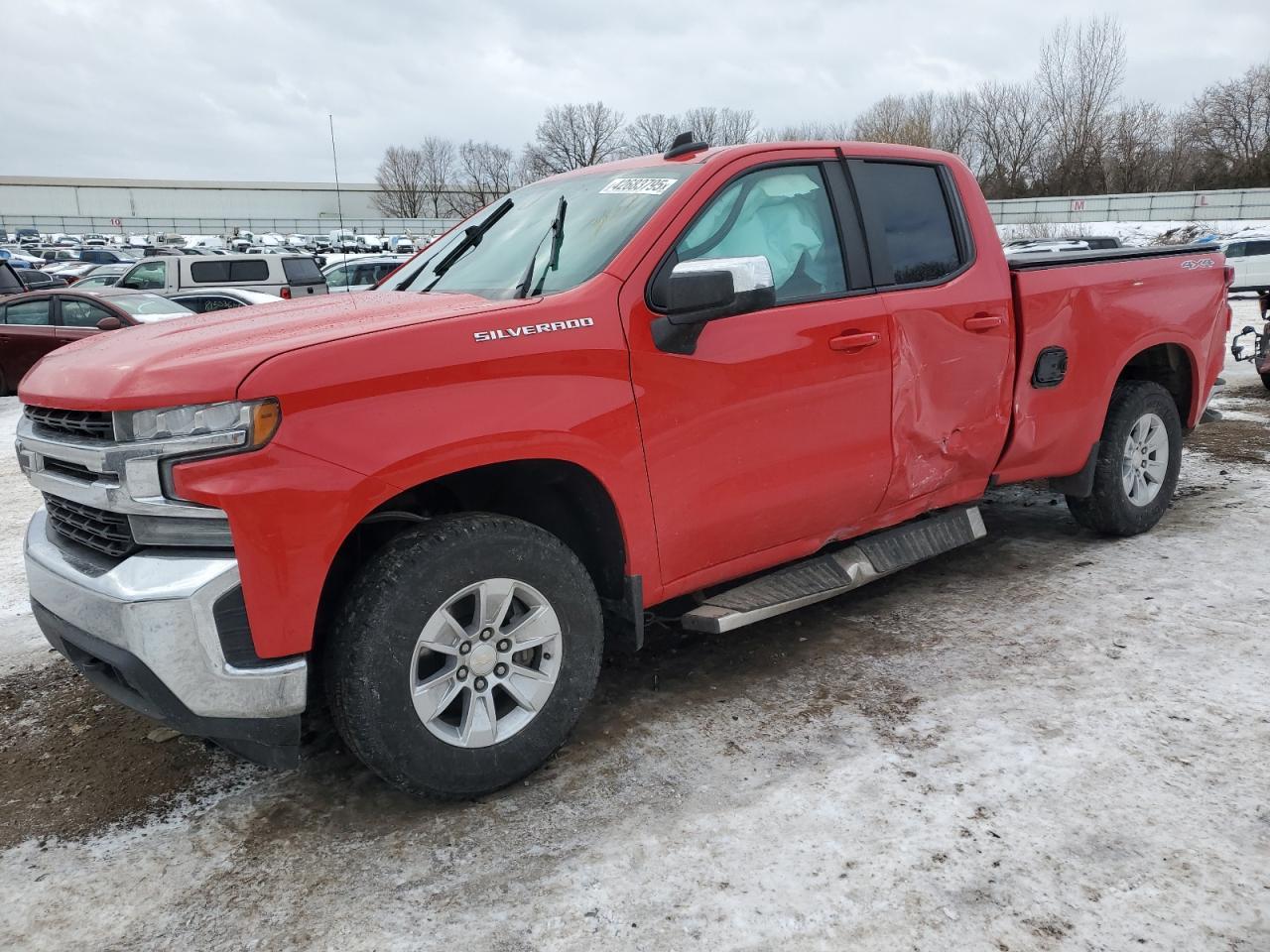 2019 CHEVROLET SILVERADO