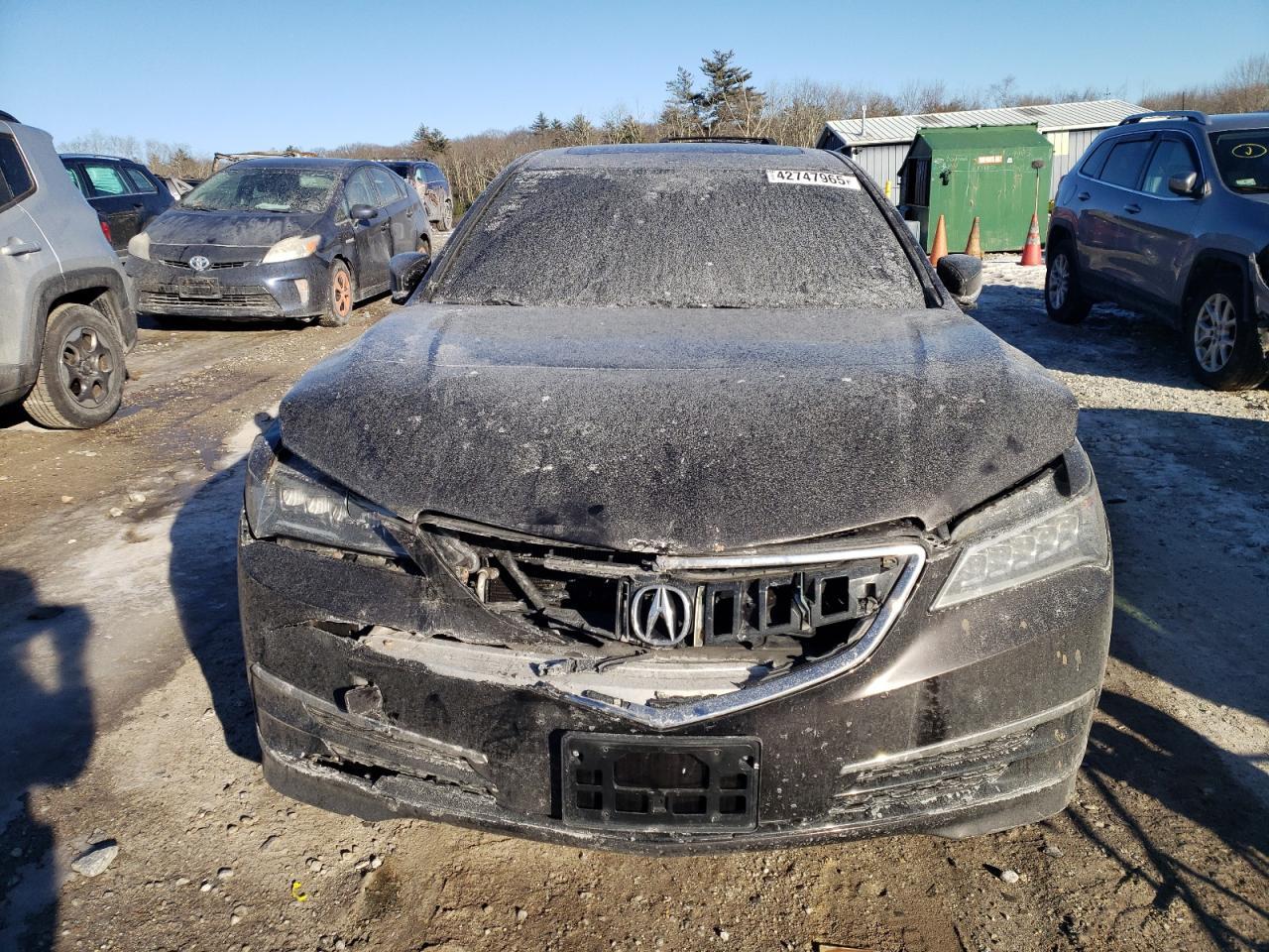 2015 ACURA TLX TECH - Фото 5