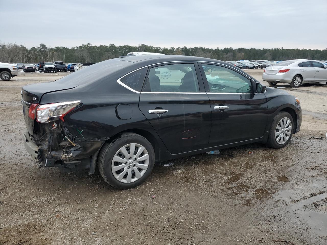 2017 NISSAN SENTRA S - Фото 3