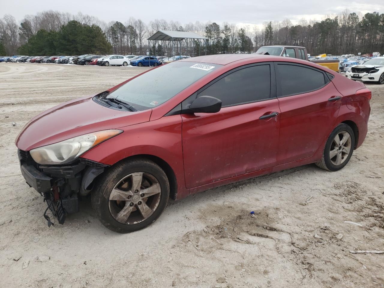 2011 HYUNDAI ELANTRA GL