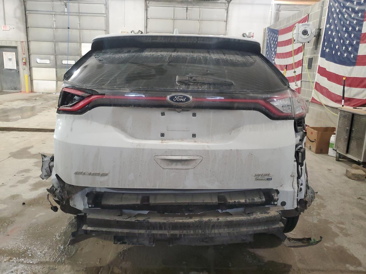 2017 FORD EDGE SEL - Фото 6