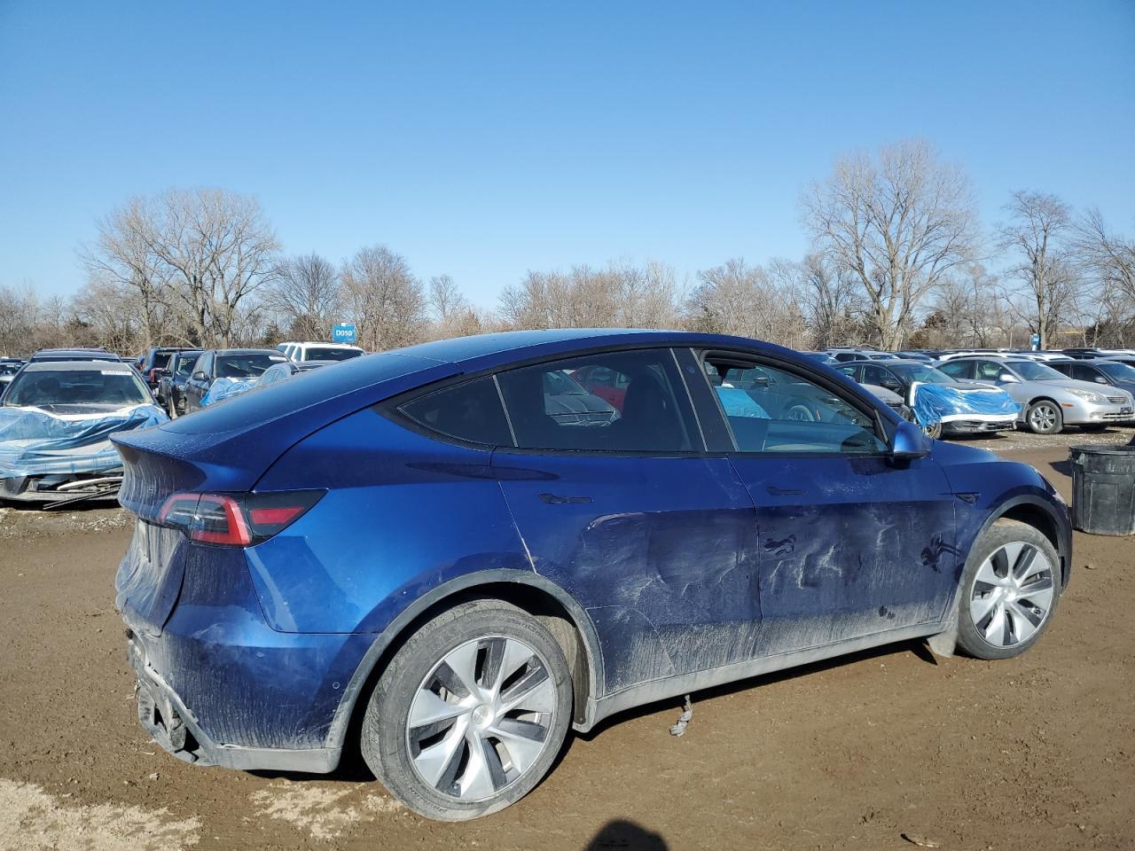 2022 TESLA MODEL Y - Image 3