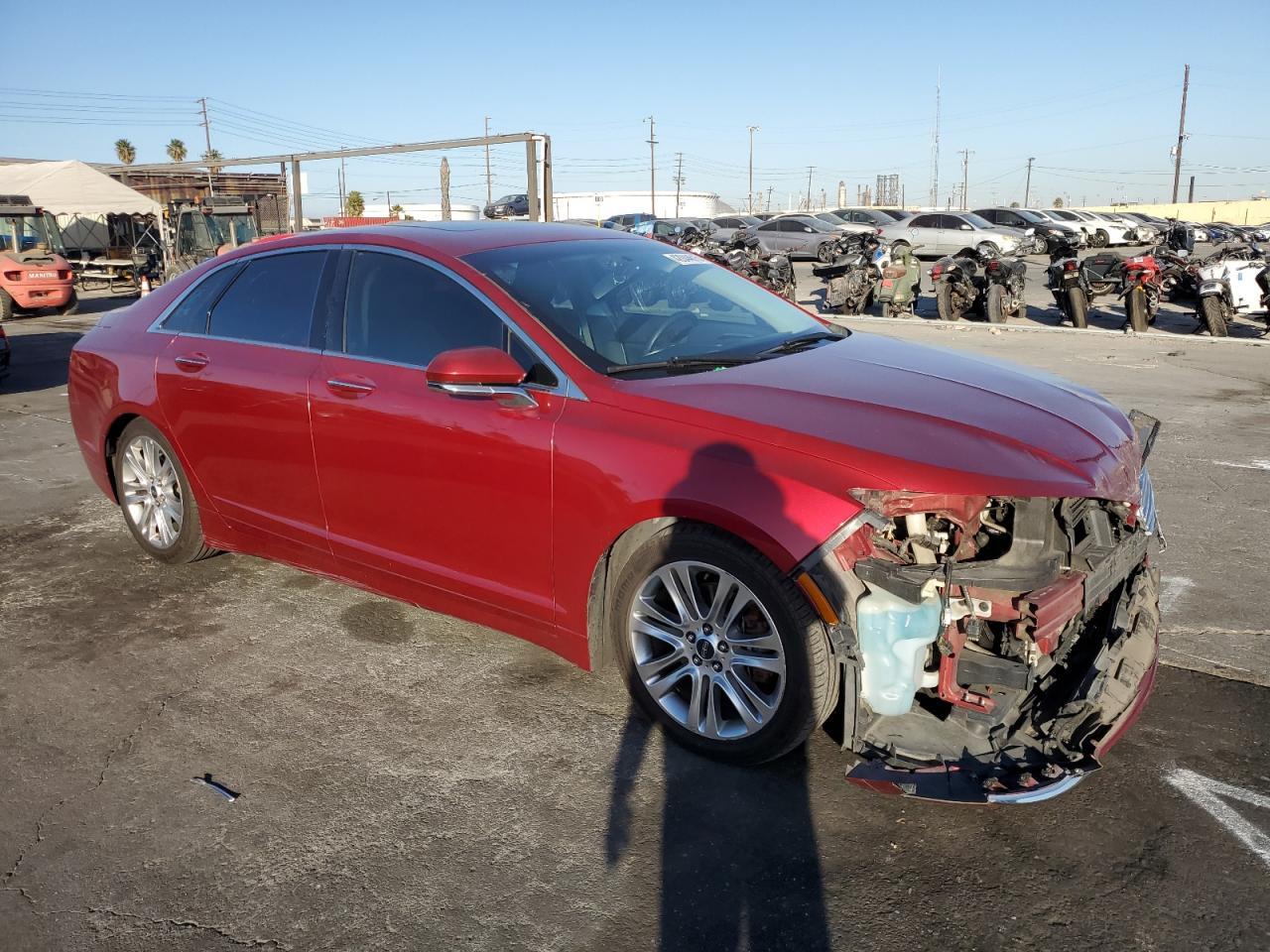 2014 LINCOLN MKZ - Image 4