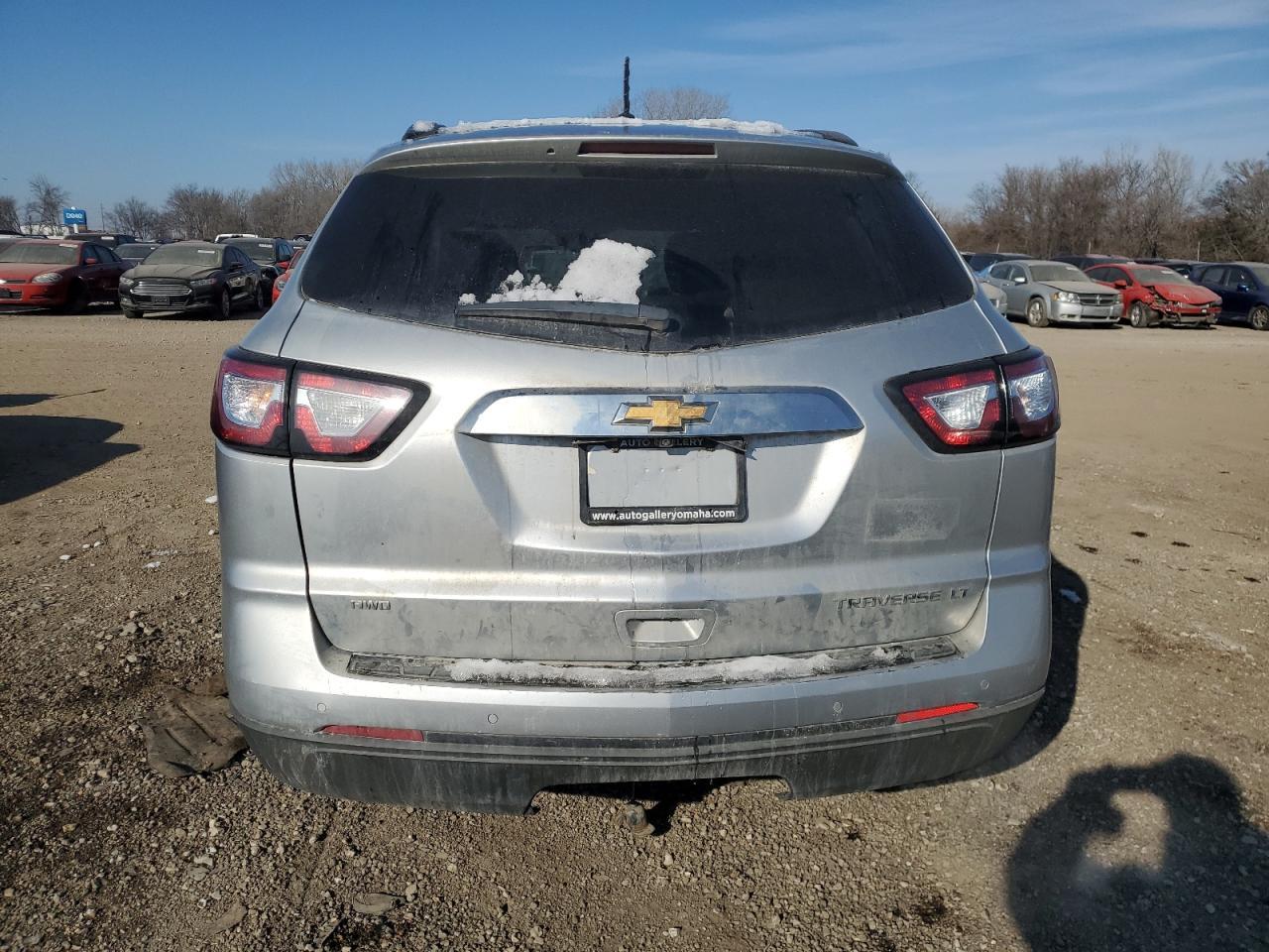2015 CHEVROLET TRAVERSE L - Фото 6