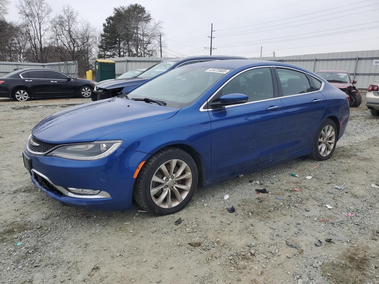 2015 CHRYSLER 200 C
