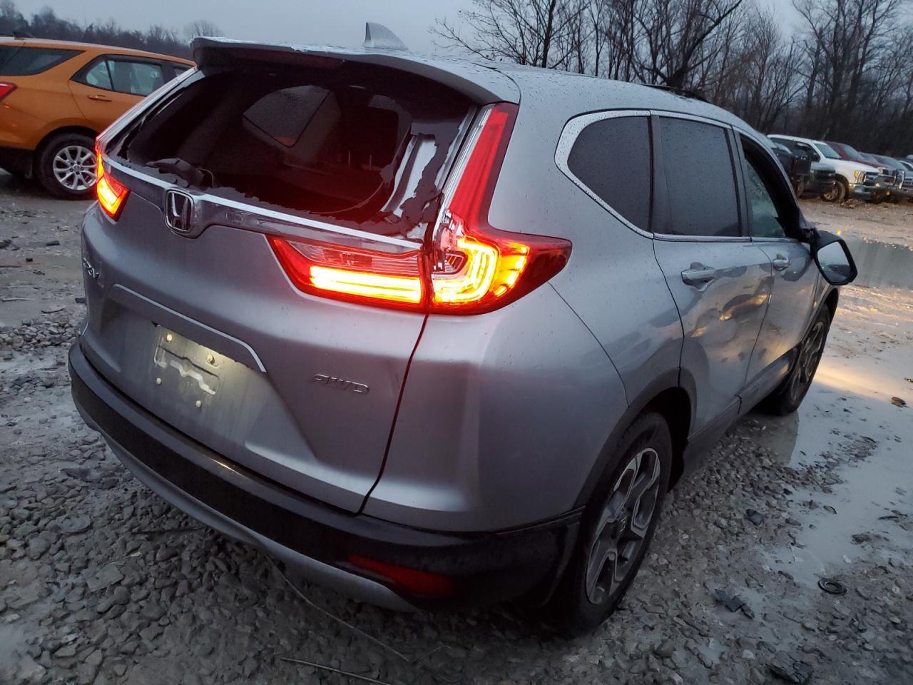 2018 HONDA CR-V EXL - Фото 3