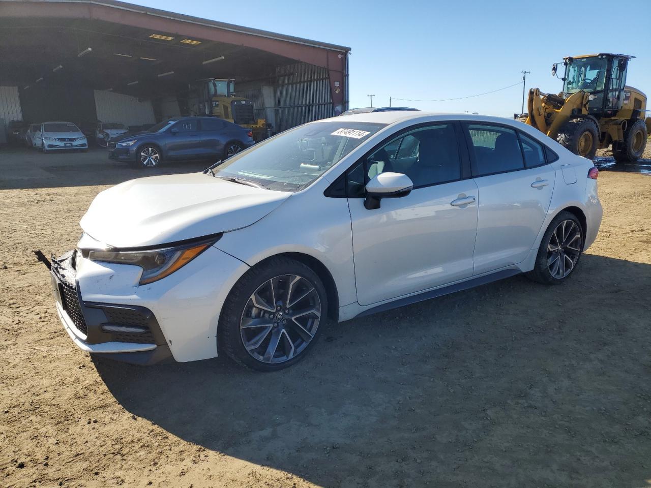 2021 TOYOTA COROLLA SE car image