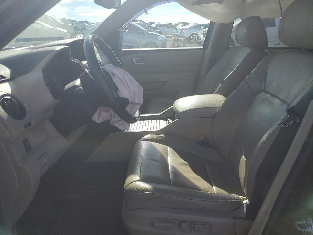 2013 HONDA PILOT EXL - Image 7