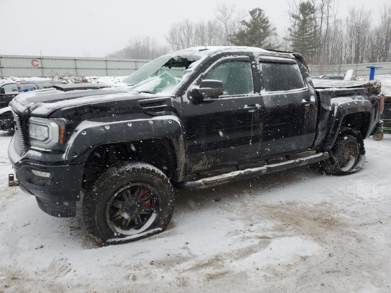 2017 GMC SIERRA K15