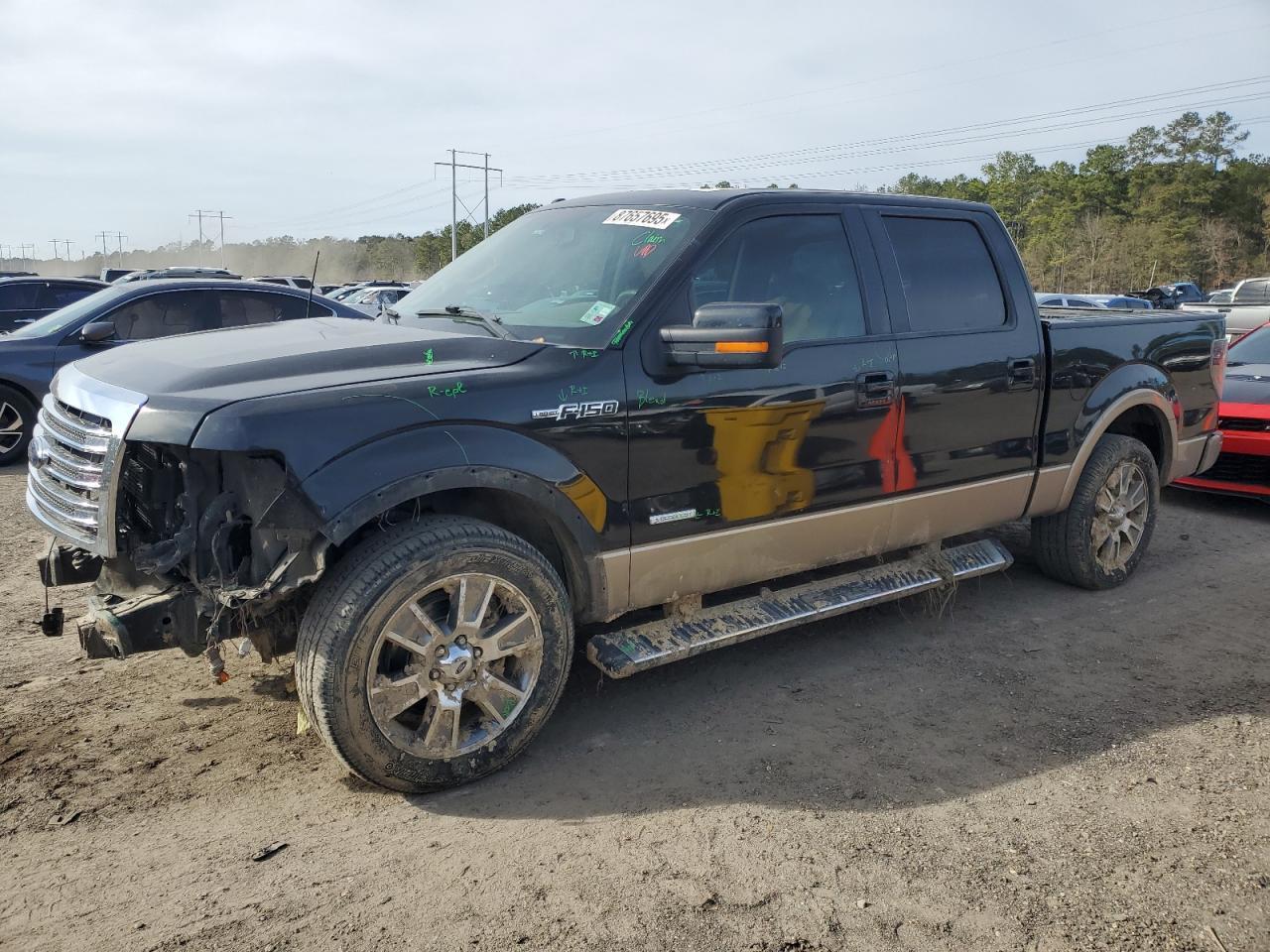 2014 FORD F150 SUPER car image