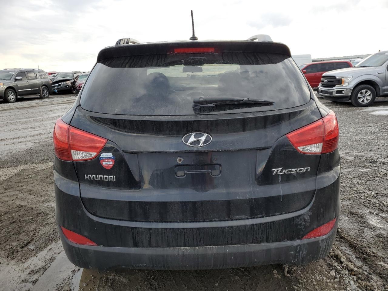 2012 HYUNDAI TUCSON GLS - Фото 6