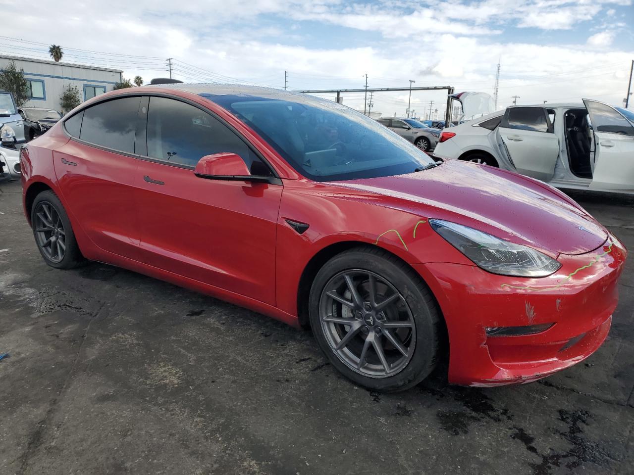 2022 TESLA MODEL 3 - Image 4
