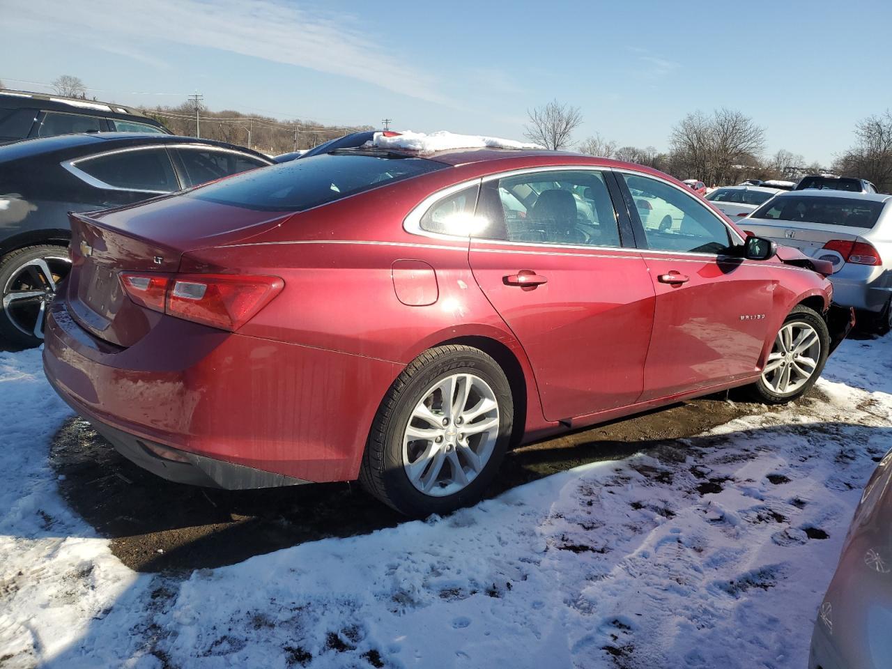 2017 CHEVROLET MALIBU LT - Фото 3