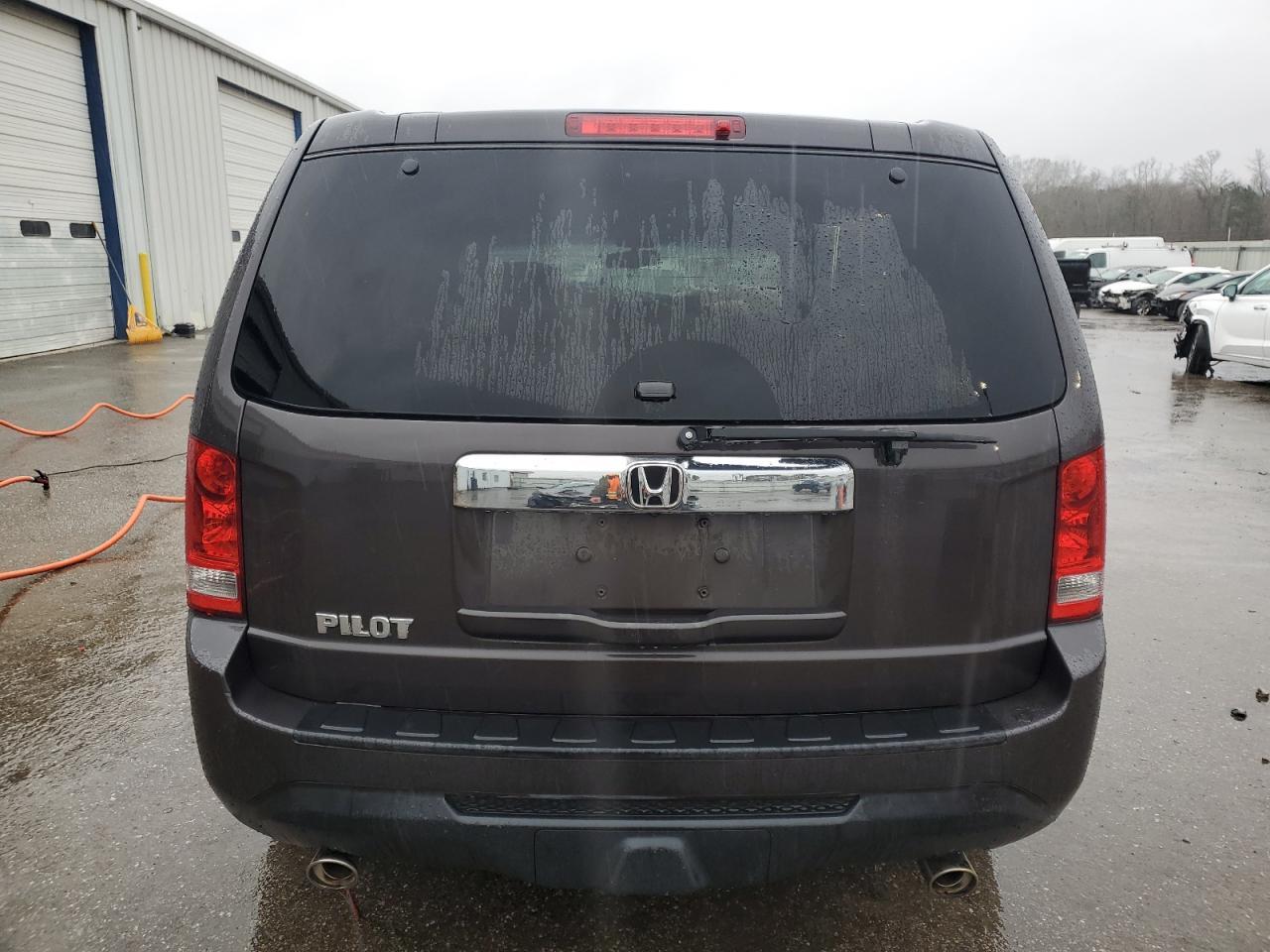 2013 HONDA PILOT EXL - Фото 6